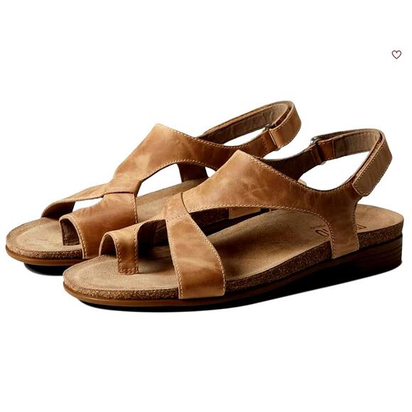 MUNRO Meghan Tan Sandal Size 10 - Picture 1 of 7